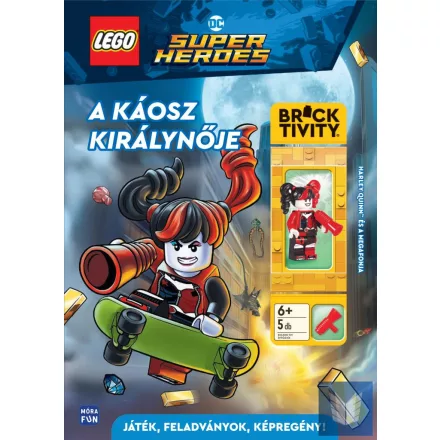 Lego DC. A káosz királynője