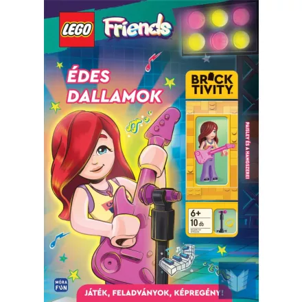 Lego Friends - Édes dallamok