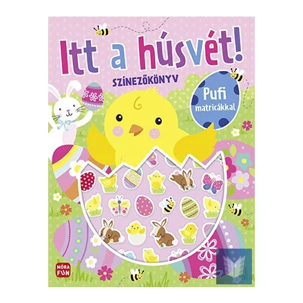 Itt a húsvét!