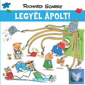 Tesz-Vesz város - Legyél ápolt!