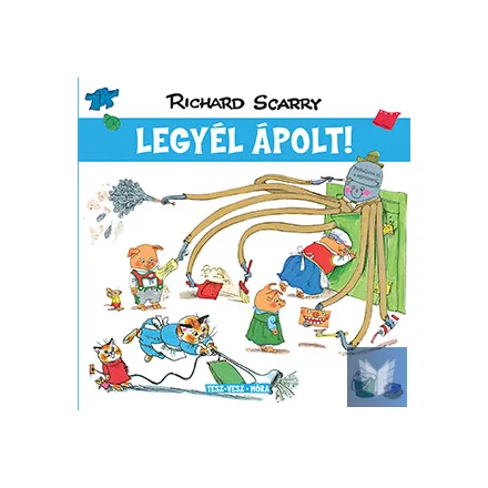 Tesz-Vesz város - Legyél ápolt!