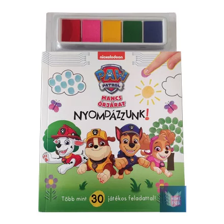 Mancs Őrjárat - Nyomdázzunk!