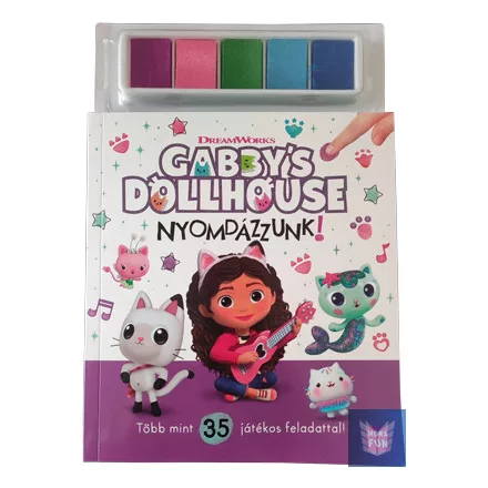 Gabi babaháza - Nyomdázzunk!