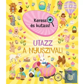 Keress és kutass! Utazz a nyuszival!