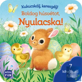 Kukucskálj, keresgélj! - Boldog húsvétot, Nyulacska!