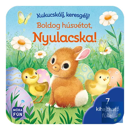 Kukucskálj, keresgélj! - Boldog húsvétot, Nyulacska!