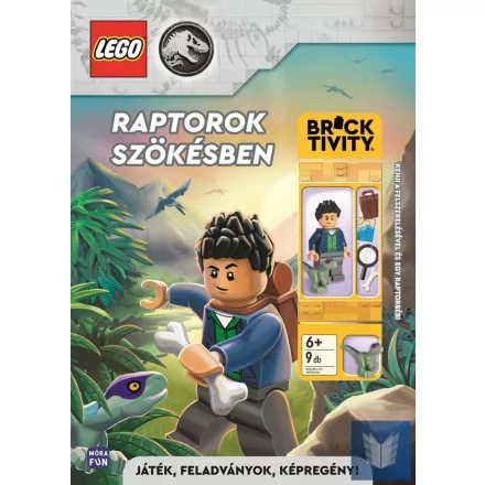 Lego Jurassic World - Raptorok szökésben