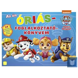 Mancs Őrjárat - Az én óriás foglalkoztatókönyvem