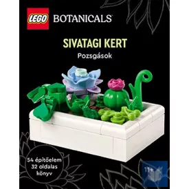 Lego Botanicals - Sivatagi kert