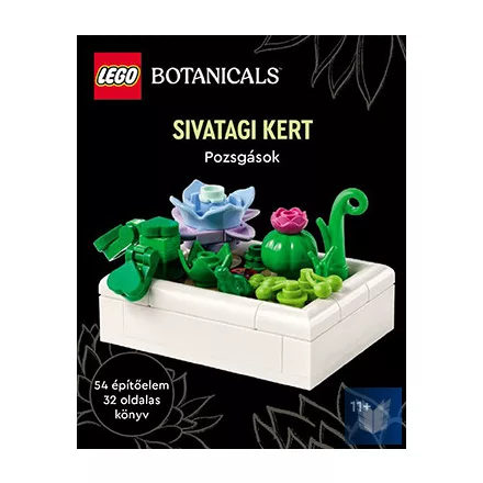 Lego Botanicals - Sivatagi kert