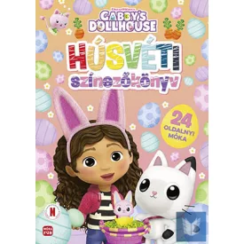 Gabi babaháza - Húsvéti színezőkönyv