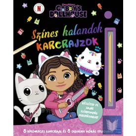 Gabi babaháza - Színes kalandok - Karcrajzok