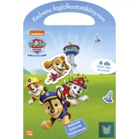 Mancs Őrjárat - Kedvenc foglalkoztatókönyvem