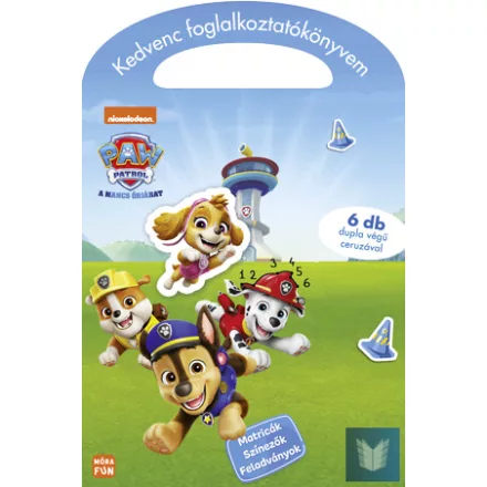 Mancs Őrjárat - Kedvenc foglalkoztatókönyvem