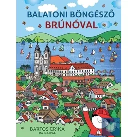 Balatoni böngésző Brúnóval