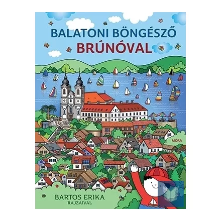 Balatoni böngésző Brúnóval