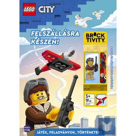 Lego City - Felszállásra készen