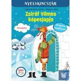 Zsiráf Vilmos képeslapja