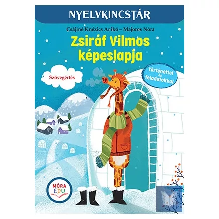 Zsiráf Vilmos képeslapja