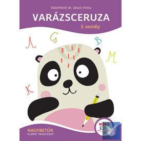   Varázsceruza 2. osztály - Nagybetűk - előírt írásfüzet