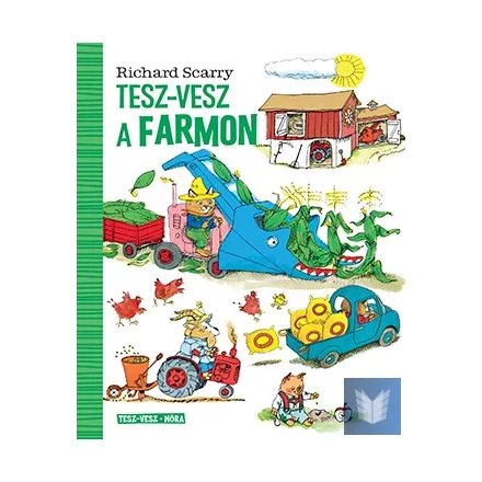 Tesz-vesz a farmon