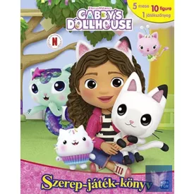 Gabi babaháza - Szerep-játék-könyv