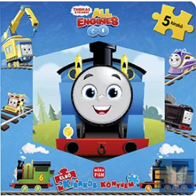 Thomas - All engines go! - Első kirakóskönyvem