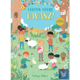 Legyen végre tavasz – matricás foglalkoztató