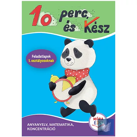 10 perc, és kész