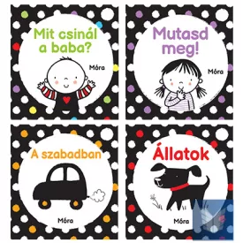 A baba első könyvtára