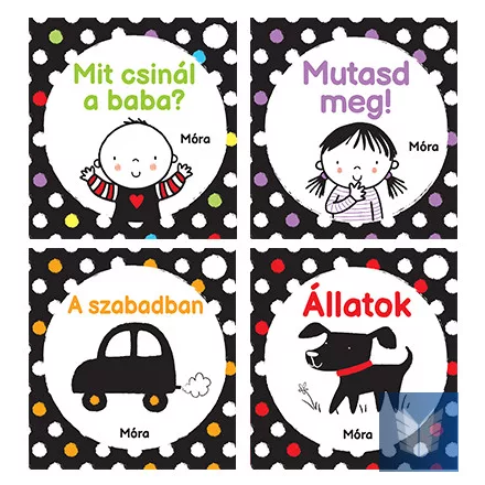 A baba első könyvtára