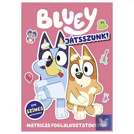Bluey - Játsszunk!