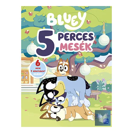 Bluey - 5 perces mesék