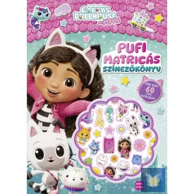 Gabi babaháza - The movie - Pufi matricás színezőkönyv