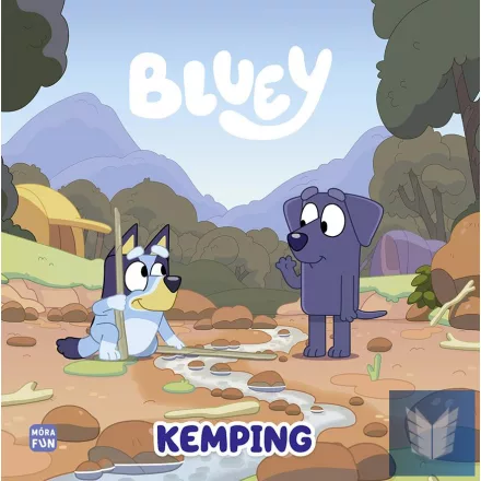 Bluey - Kemping