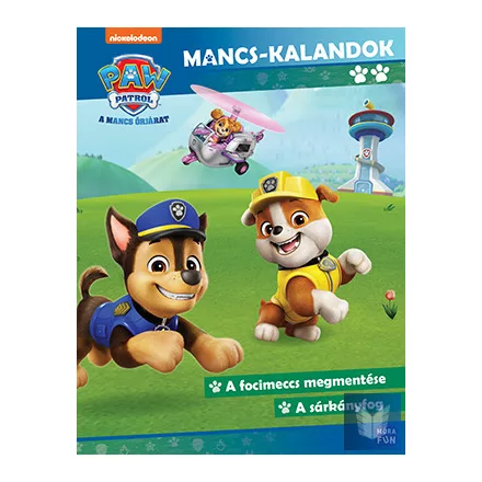 Mancs Őrjárat - Mancs-kalandok 2.