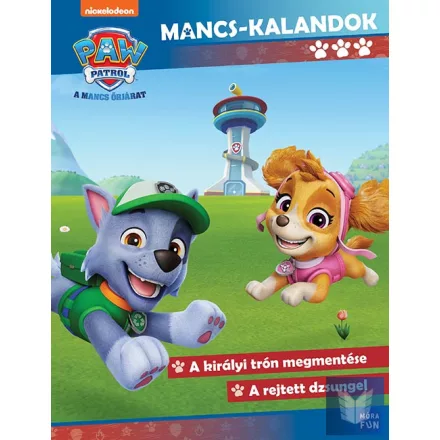 Mancs Őrjárat - Mancs-kalandok 3.