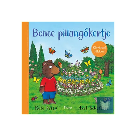 Bence pillangókertje