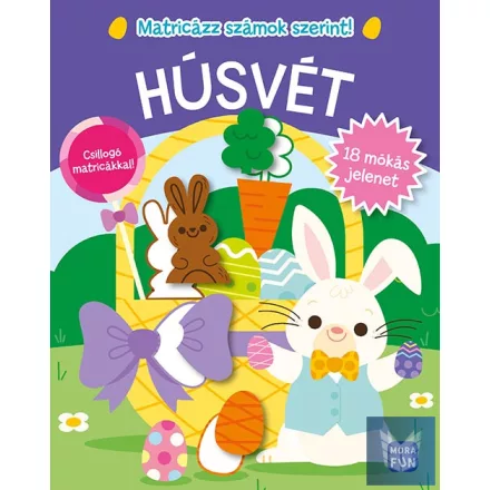 Matricázz számok szerint! Húsvét