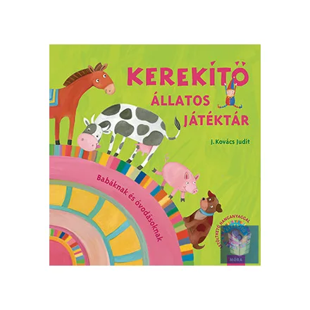 Kerekítő Állatos Játéktár