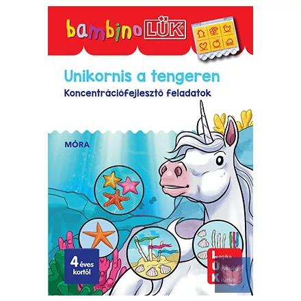 Unikornis a tengeren