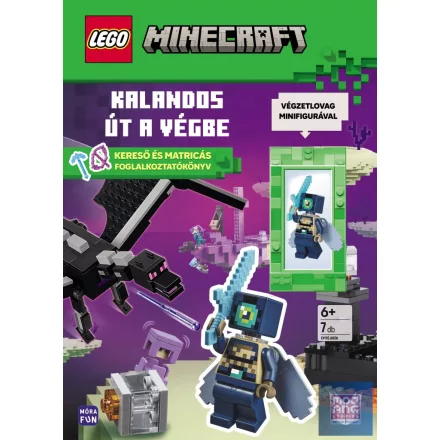LEGO Minecraft - Kalandos út a végbe
