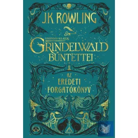   Legendás állatok: Grindelwald bűntettei - puha táblás Az eredeti forgatókönyv