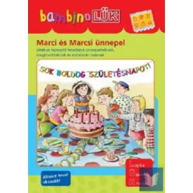 Marci és Marcsi ünnepel – bambinoLÜK