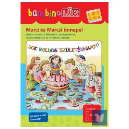 Marci és Marcsi ünnepel – bambinoLÜK