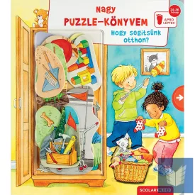 Nagy puzzle-könyvem – Hogy segítsünk otthon?