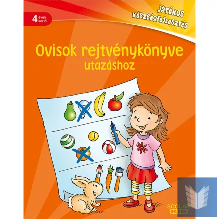 Ovisok rejtvénykönyve utazáshoz