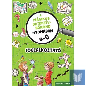 A mágikus detektívbőrönd nyomában – Foglalkoztató