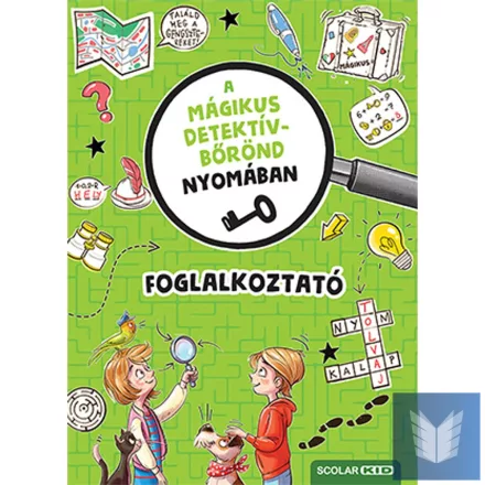 A mágikus detektívbőrönd nyomában – Foglalkoztató
