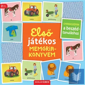 Első játékos memóriakönyvem